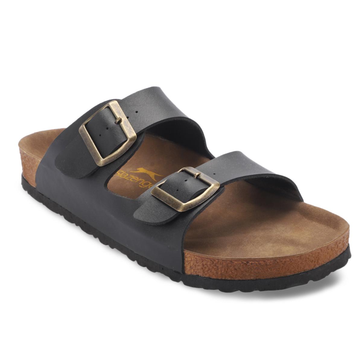 

LENS-Black Men s Slippers 40 чёрный
