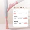 Socks Non-slip Silicone Cotton Socks Pilates Yoga Exercise Socks Indoor Fitness Socks Women's Sportswear Accessories