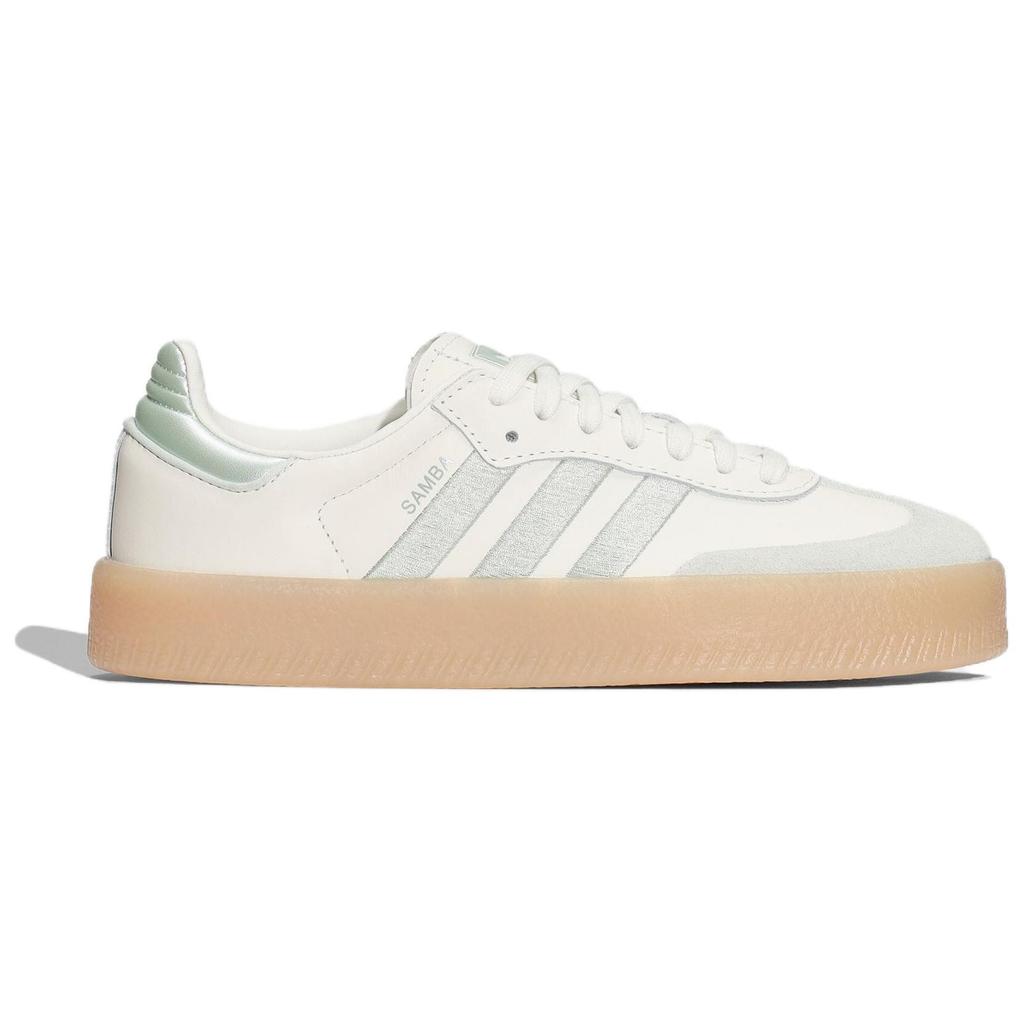 New Adidas Sambae Linen Green Women's IG1947