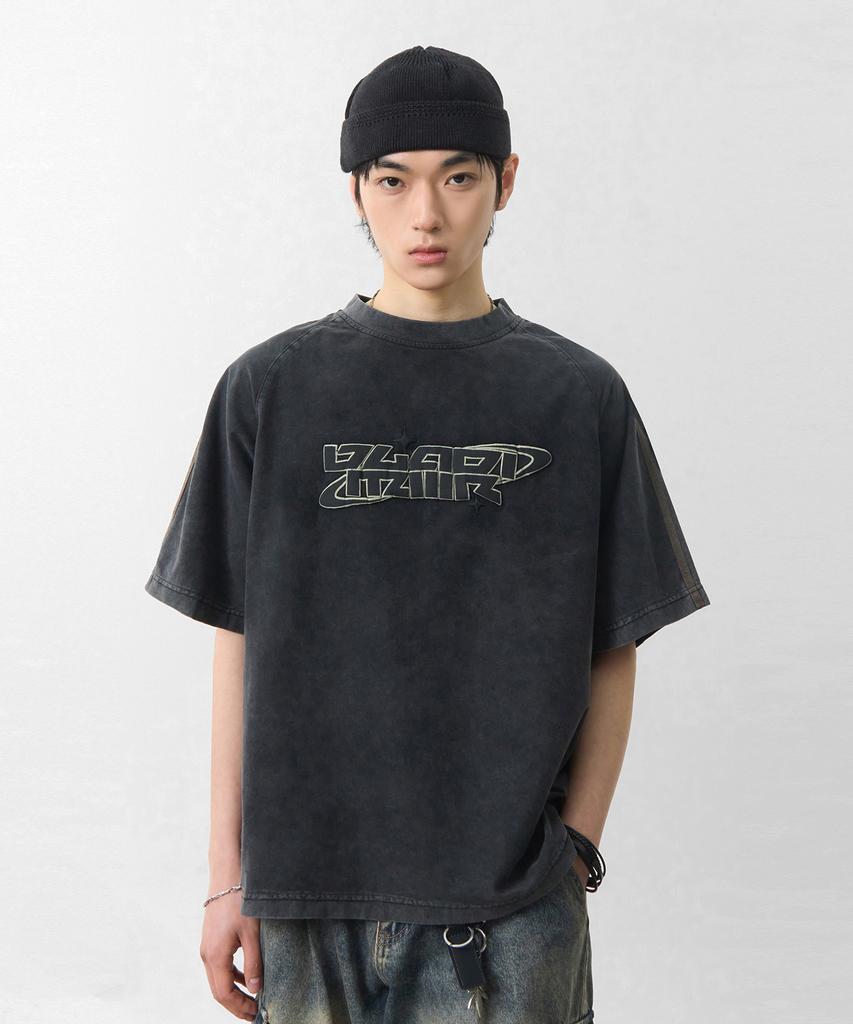 Dimiteulibeullaeg Vtg Pigment Artwork T-Shirt_Type 3