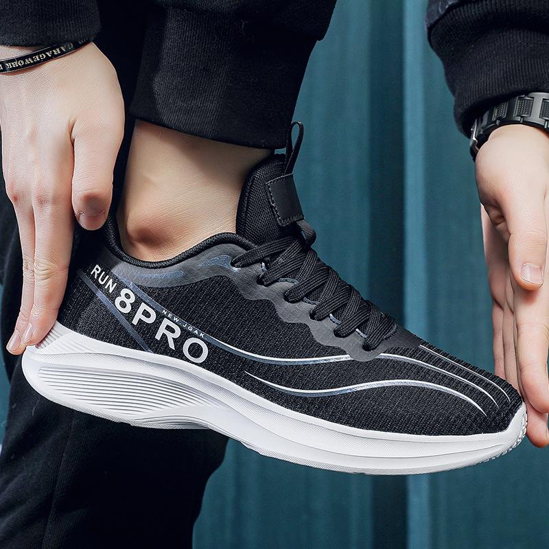 Large size men's shoes new red rabbit 8PRO running shoes men's sports shoes lightweight breathable casual shoes men's size 50