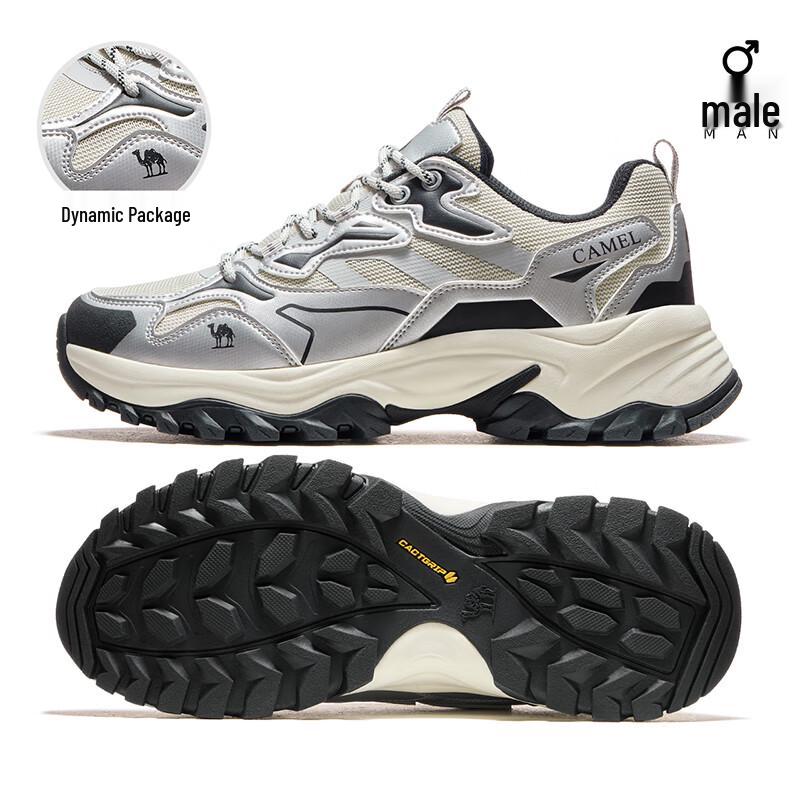 Camel Breathable Outdoor Hiking Shoes