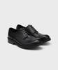 Firenze Atelier [Vibram] Contemporary Wrinkle Derby 1600 [Black Fg]