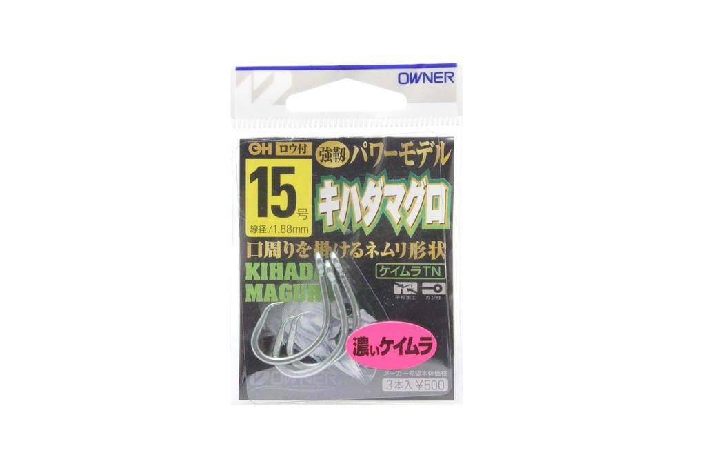 OWNER 16567 Keimura Yellowfin Tuna 15