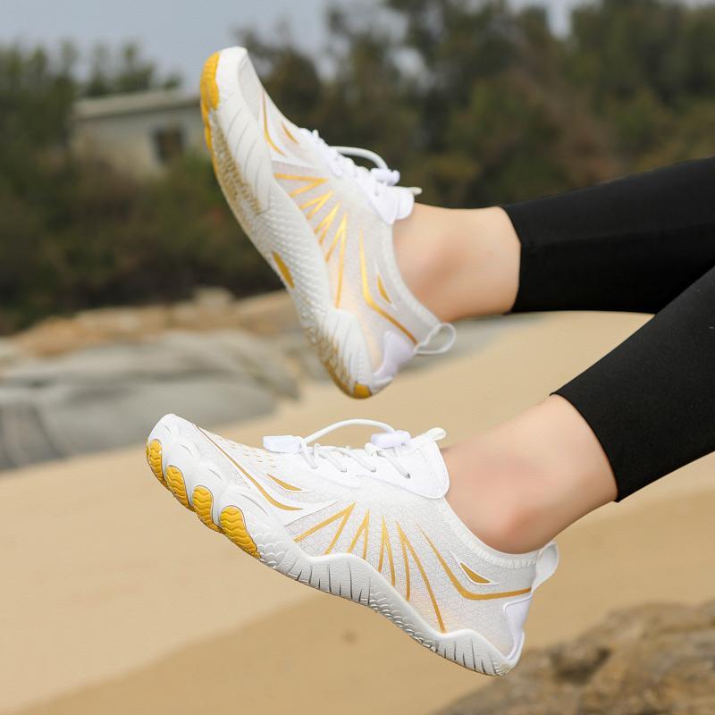 Męskie buty do wody Kobiety skarpety do nurkowania Boso pływanie Buty do wody Upstream Plaża brodzące sportowe trampki do fitnessu Joga Surfing