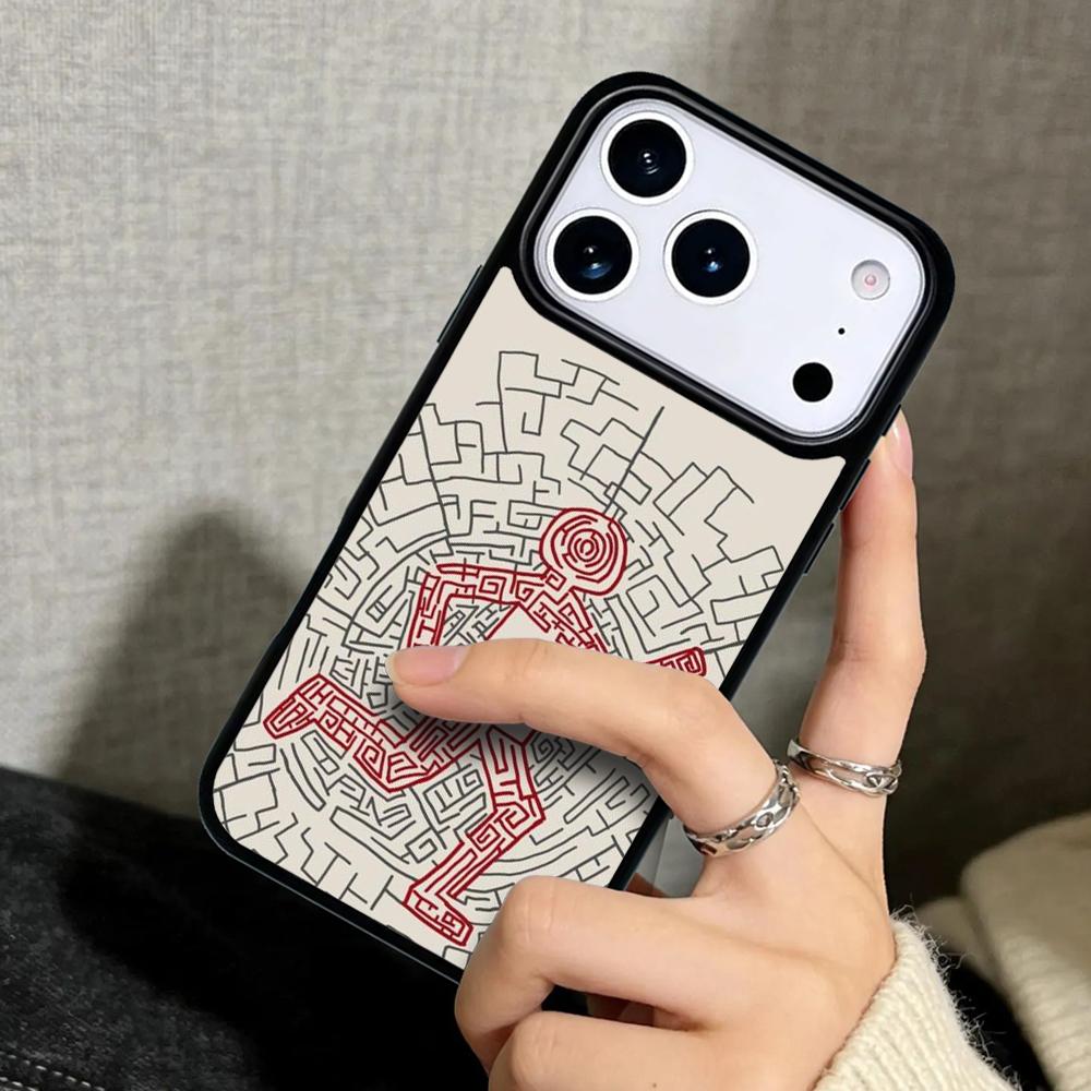 Capa Case for iPhone 17 Air 16 Pro Max 15 Plus 11 13 Mini 14 12 Back Phone Cover Maze Runner