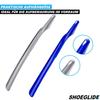 SHOEGLIDE 2x skohorn skohorn stabilt ekstra langt skohjelpemiddel 45cm