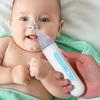 Silicone Nasal Aspirator Electric Adjustable Nose Cleaner Health Safety With Silicone Tips