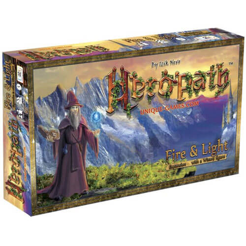 Heropath Rozšiřující balíček Dračí řev (Oheň a světlo)