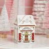 Resort Spice House Sugar Bowl Mini Small House Seasoning Storage Jar Tea Jars Holiday Decoration Storage Box Kitchen Accessories