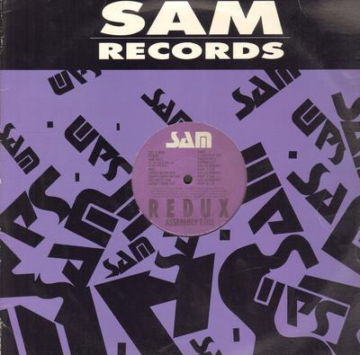 12-Zoll Schallplatte REDUX - Fließband SAM5012 Sam Records 1991 US Dance & Electronica Gebraucht