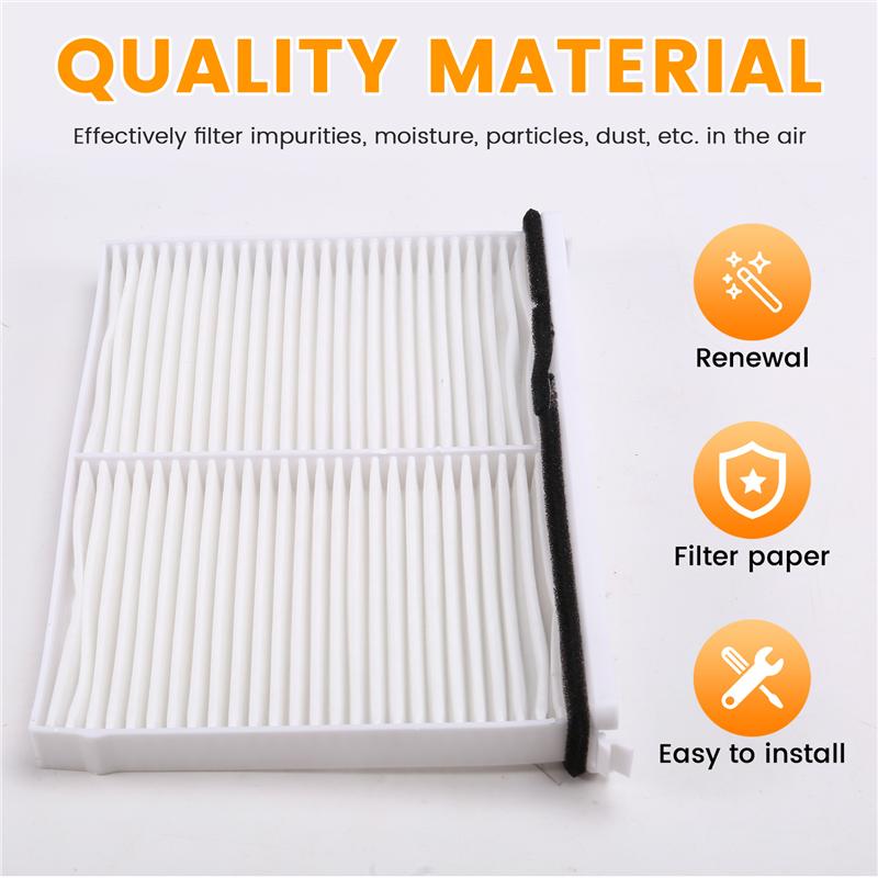 A03Z-Cabin Air Filter Fit For Mazda CX-90 2024 2025 CX-70 2025 Replace KR9P61J6X KR9P-61-J6X
