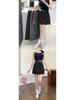 2026 Damen High-Waist A-Linien Polka Dot Midi-Rock mit Schlitz - Neuer Sommer-Artikel