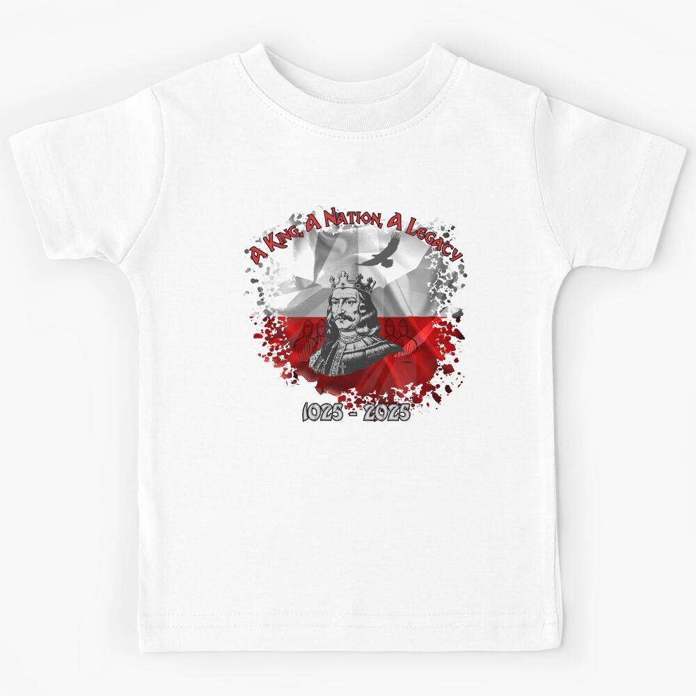 1025–2025: A King, A Nation, A Legacy Kids T-Shirt 160