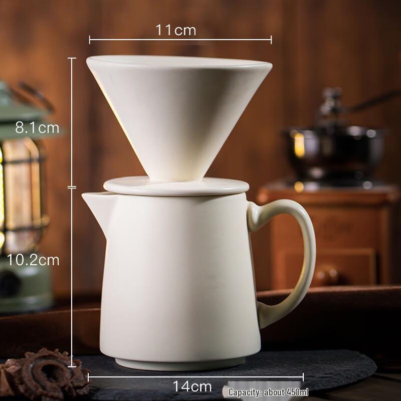 Shangqi Ceramic Pour-Over Coffee Brewing Set
