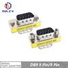 MINI DB9/DB15 9/15/25/37Pin Female/Female/Male Gender Changer VGA Plug connector Adapter D-Sub RS232 Serial Plug Connector