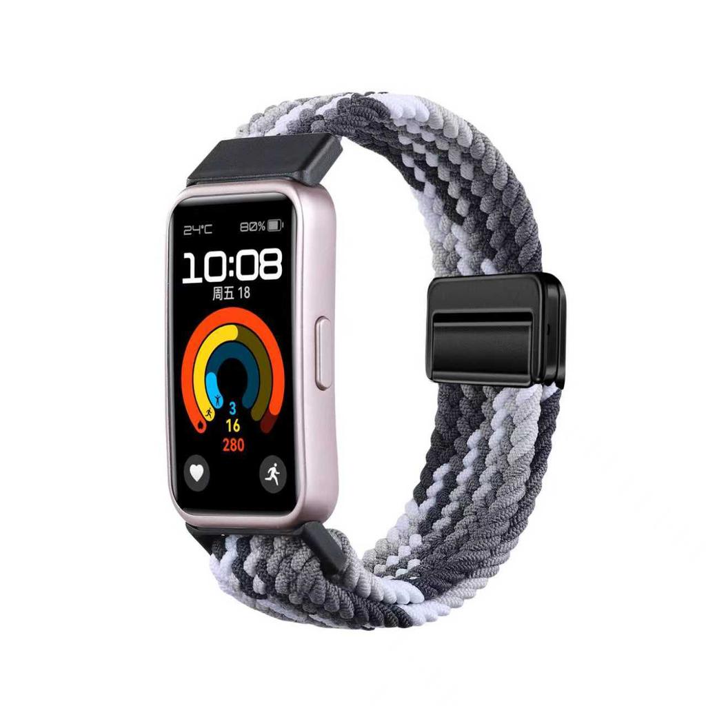 For Huawei Band 10/9/9NFC Smartwatch Accessories Wristband Sport Magnetic Braided Bracelet Correa for Huawei Band 8/8NFC Strap