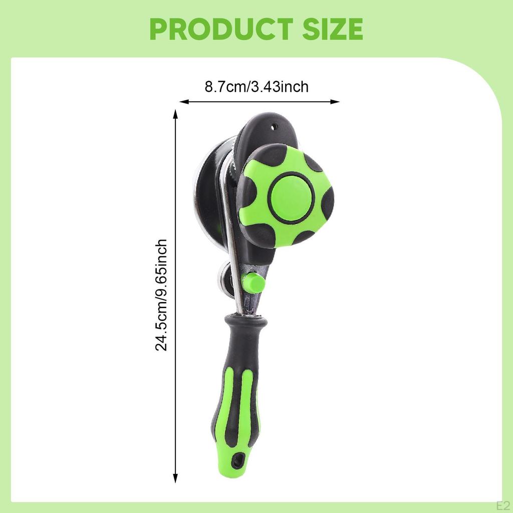 Manual Can Sealer Handheld Capping Machine Hand Tool with Long Handle Kitchen Gadget Sealing