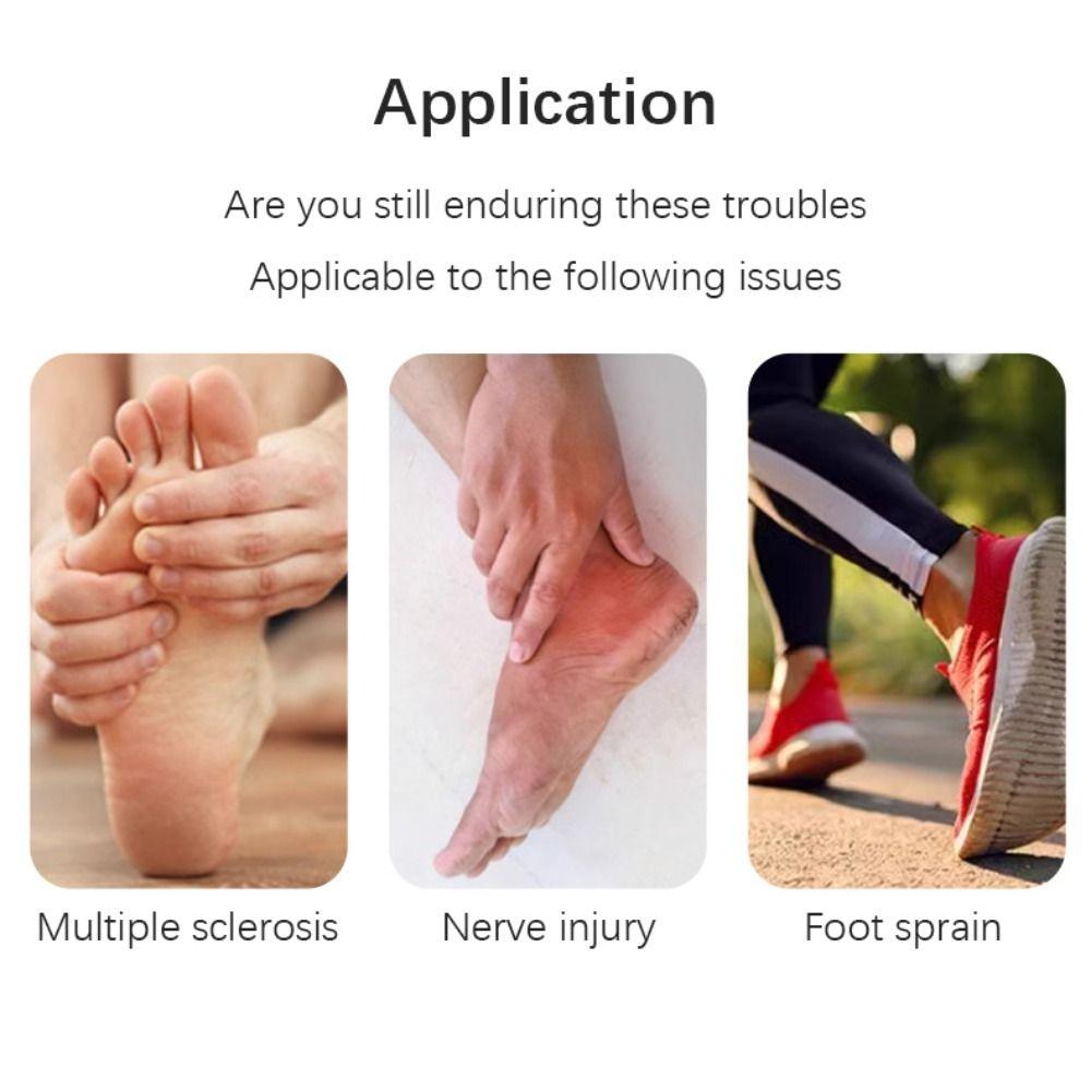 Breathable Ankle Brace Relieve Arch Pain Foot Stabilizer Brace  Nerve Injury