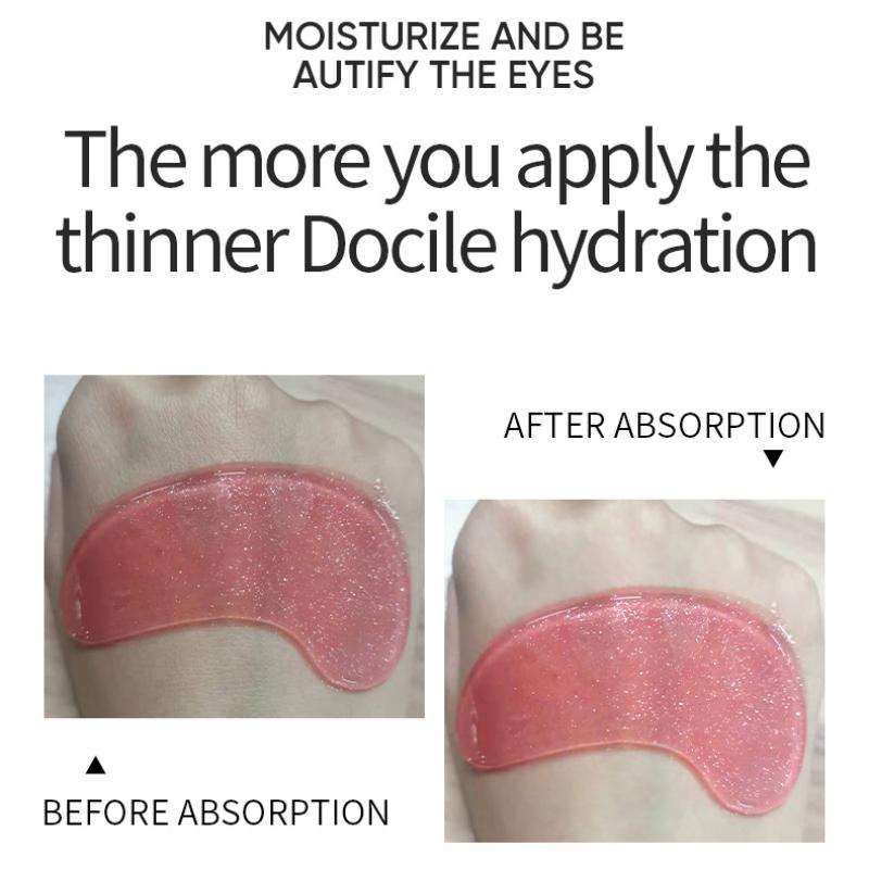 ZOZU Zlatá oční maska tableta pro redukci očních vrásek a váčků oční maska