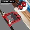 New Stock Guide Roller Aluminum Alloy One-Way Table Saw Feeding Guide Roller Adjustable Featherboard Anti-Rebound Feather Board