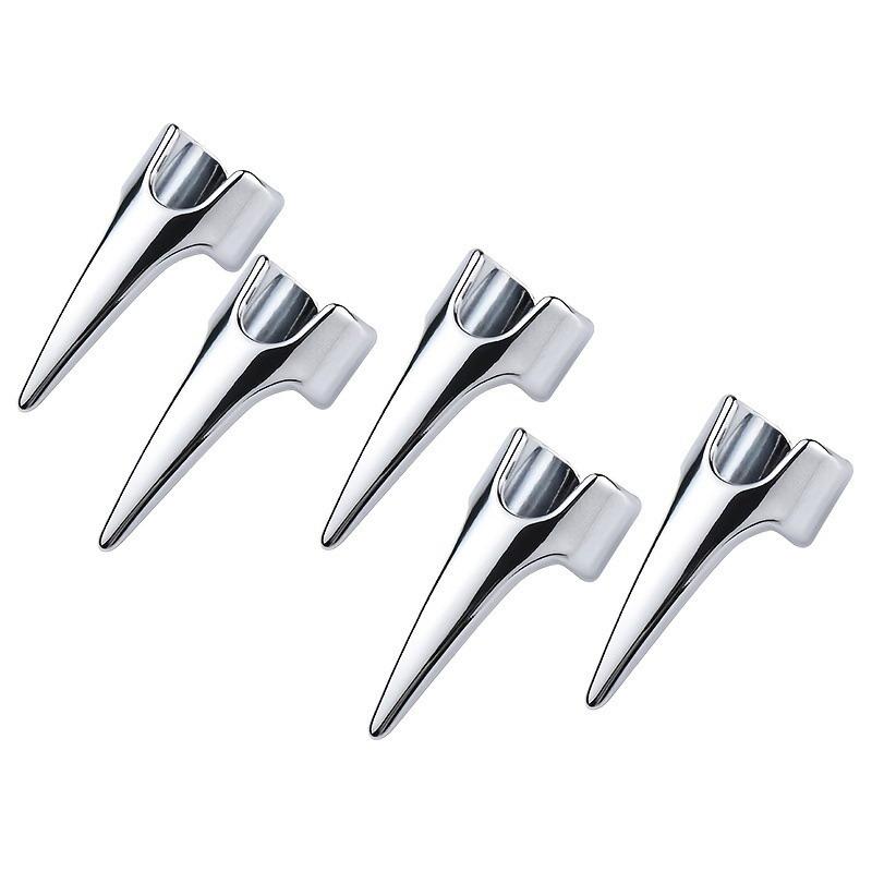 10Pcs Hairdressing Finger Claw Ring Stitching Layered Hairdressing Tool Accessories Braiding Hair