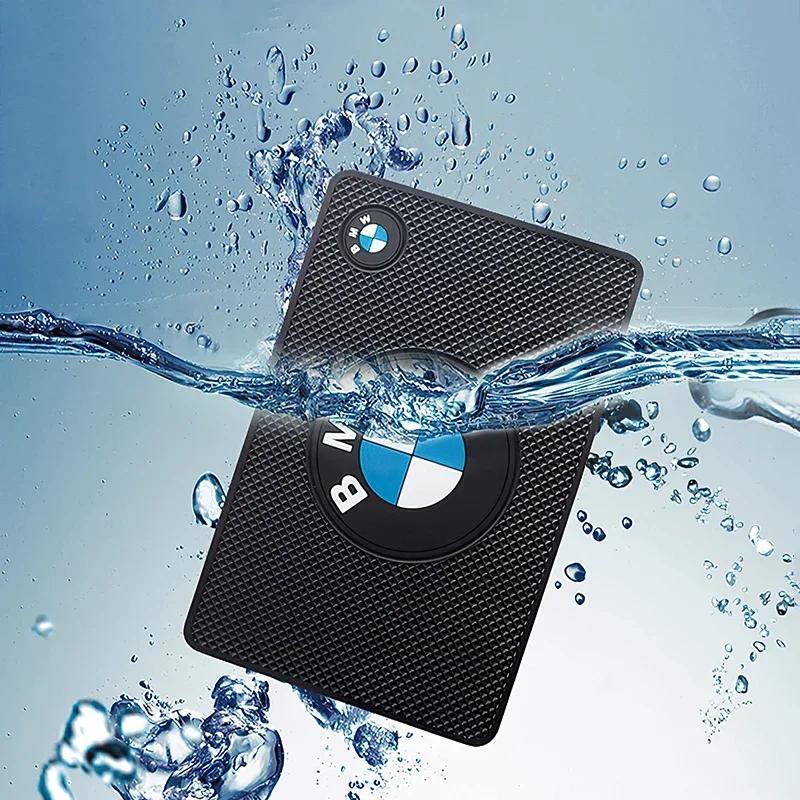 BAGA7 2025 New Car Dashboard Non-slip Mat Phone Key Storage Pad Car Accessories For BMW G30 G32 G01 G02 G05 G06 G07 G26 G23 G22 F40 F2