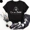 I Am an Artist Unisex T-Shirt Novelty Art Gothic Tee Gifts Men/Women Top