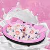 Cute with 2 s DIY Plate Yogurt Mini Freezer Machine