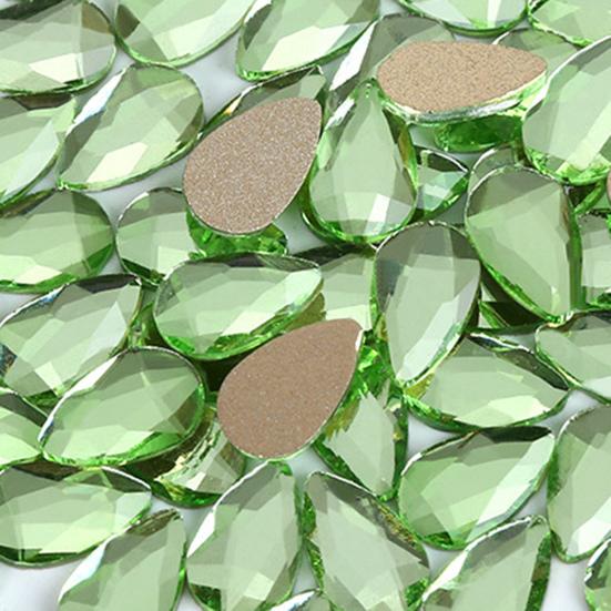 Wykwintne cyrkonie do paznokci z płaskim dnem Mini DIY