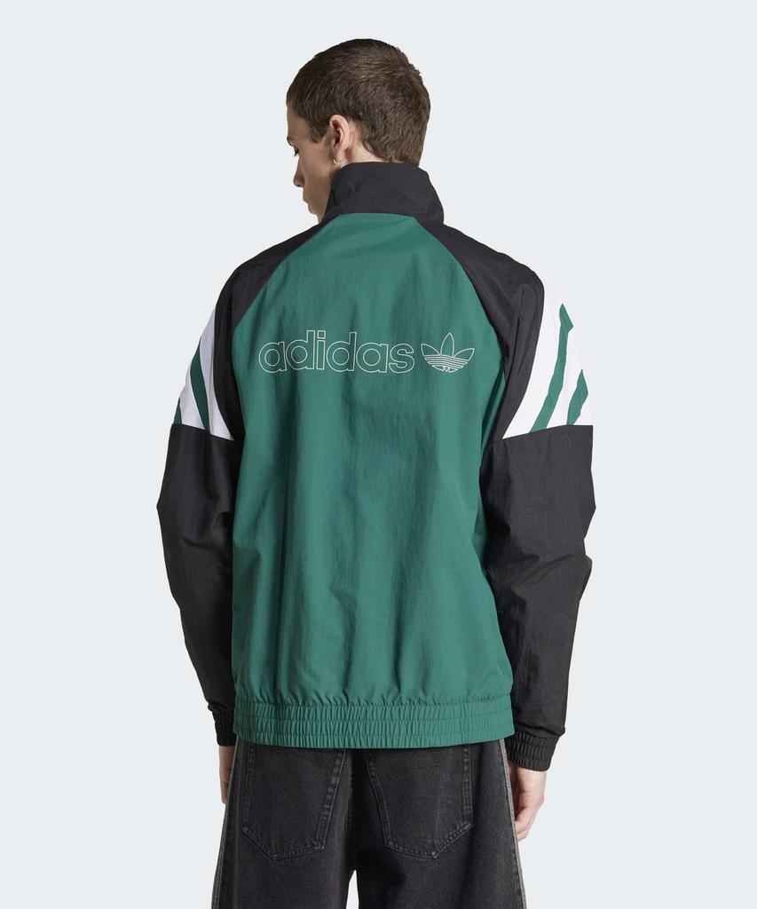 adidas Track Top - Green:Black / Jx3053