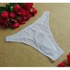 Sexy Underwear Men Passion T-back Perspective Gauze Hole Underpant Sexy Lingerie  Men Underwear Solid Sexy Lingerie