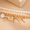 2/3Pcs Conch Beach Bracelet Pearl Ocean Style Bracelet Set Elegant Starfish Bangles  Holiday