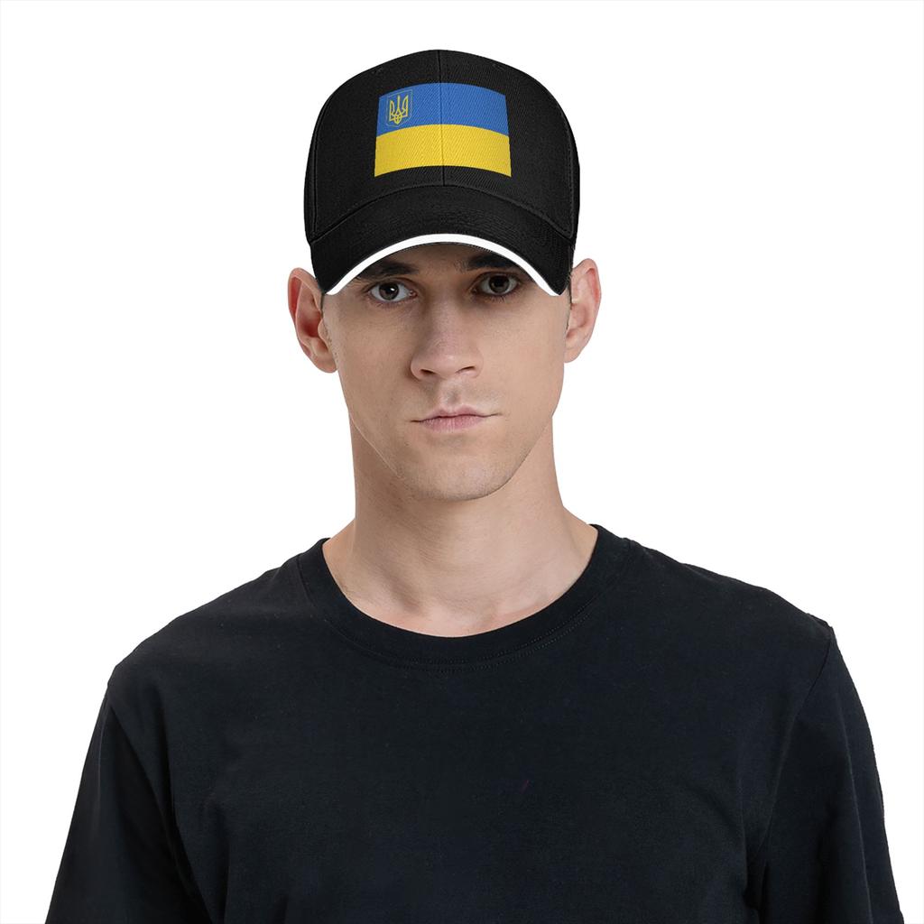 Ukraine Trident Flag Australia Trucker Hat Summer Golf Cap Women Men Fashion Baseball Cap New Outdoor Hats