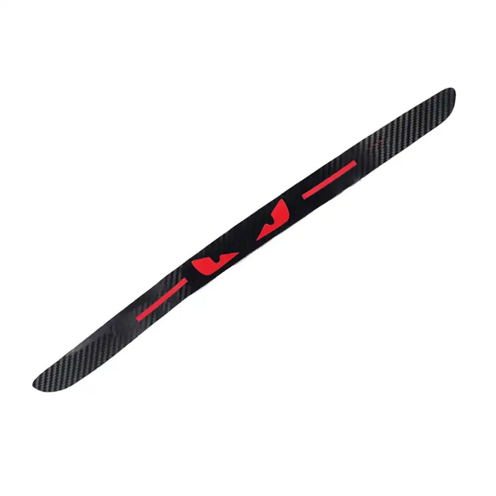 

Крутая наклейка на автомобиль Hawkeye Аксессуары Задний фонарь Стоп-сигналы Защита лампы Чехлы из углеродного волокна Стайлинг Креативная наклейка