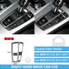 For BMW X3 F25 2011-2017 For X4 F26 2014-2017 Accessories Interior Dashboard Gear Outlet Full Set Kit Carbon Fiber Cover Sticker