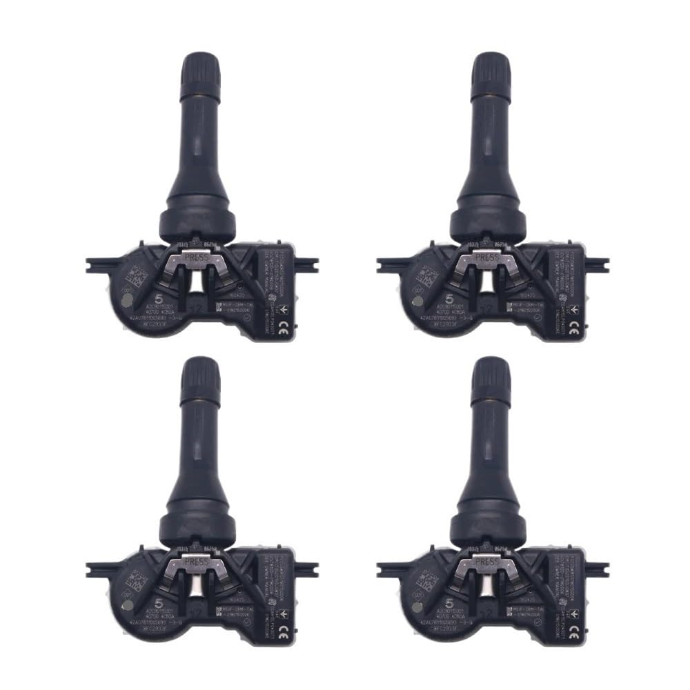 

TPMS сумісний з Alpine для A110 2017 2018 2019 2020 2021 2022 Датчик тиску в шинах TPMS 40700-4CB1B 40700-4CB0A 407004CB1Aa(4шт) 4PCS