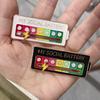 Mood-Changing Energy Brooch: Customizable Social Battery Alloy Pin