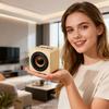 Personalized Customized Wireless Bluetooth Square Wooden Speaker
