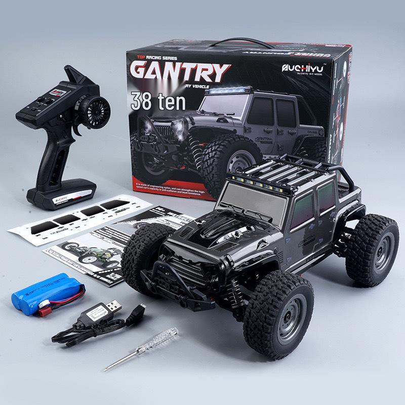 

1:Внедорожный автомобиль для скалолазания с дистанционным управлением масштаба 1/16 - Высокоскоростная, полноприводная профессиональная радиоуправляемая модель