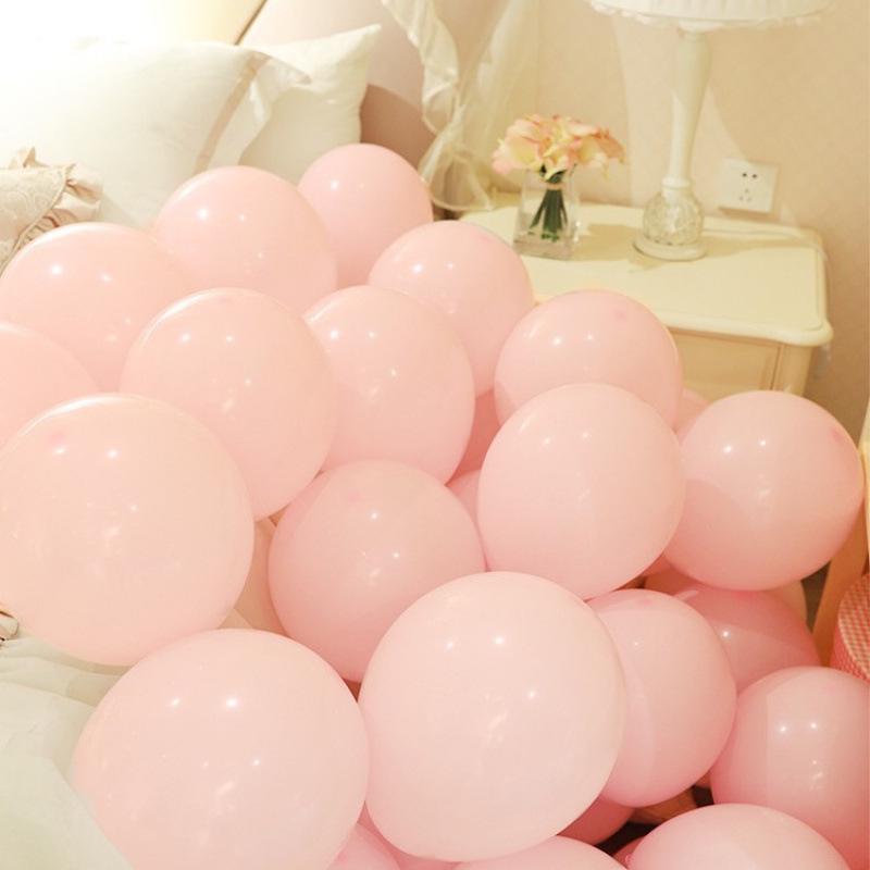 Non-Toxic Macaron Color Balloon for Safe, Durable Event Decoration