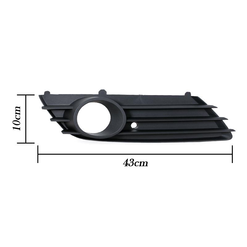 Car Fog Light Cover For Vauxhall Opel Astra H 2004-2007 Front Bumper Fog Light Frame Grille Trim 1400305 1400306