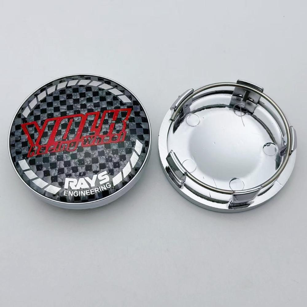 

4pcs/Set VOLK RAYS Logo Emblem Badge Car Wheel Center Caps 58mm 54mm Hub Center Dust Cover Wheel Hubcaps Car Styling Accessories VOLK RAYS Badge&4pcs T58 Wheel Caps