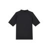 Jordan Sport Solid Color Sun Protection Moisture Wicking Quick Dry Design Golf Short Sleeve Raglan T-Shirt Men Tops Black FD1400-010