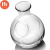 Hi 250ml Glass Wine Bottle Hole Sake Ice Jug Hamster Nest Cooling Brandy Whiskey Beer Decanter Transparent Wine Carafe Superior Bar Tools