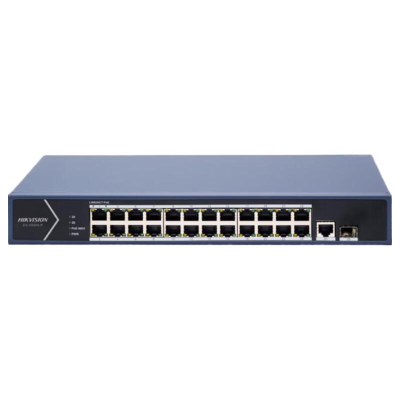 

Hikvision 9-Port 100Mbps PoE Unmanaged Switch CN plug (adapter included)