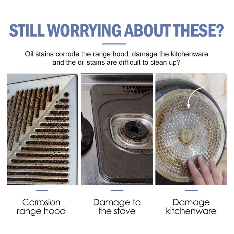 Powerful Kitchen All-purpose Powder Cleaner Cleaner Spray Home Kitchen Bathroom