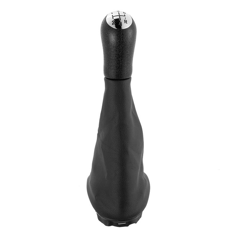 Renault Gear Shift Knob Dust Cover: Leather & Plastic Lever Handle Accessories