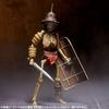 Kaiyodo Takeya Style Jizai Okimono Fish Helmet Warrior Murmillo Glow-in-the-Dark Version Approximately 165mm Tall PVC & ABC Painted Movable Figure