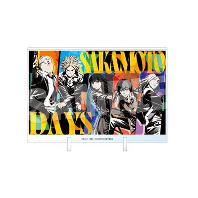 SAKAMOTO DAYS Acryl-Visual-Board Neo Painting Version